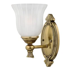 Applique murale Francoise 1 lumière