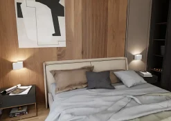 Applique murale FROST WHITE, Emibig Lighting, Fabriqué en EU