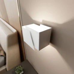 Applique murale FROST WHITE, Emibig Lighting, Fabriqué en EU