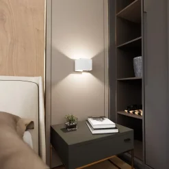 Applique murale FROST WHITE, Emibig Lighting, Fabriqué en EU