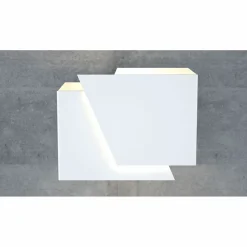 Applique murale FROST WHITE, Emibig Lighting, Fabriqué en EU