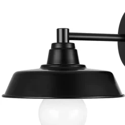 Applique murale Gammuse E27 IP20 noir