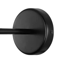 Applique murale Gammuse E27 IP20 noir