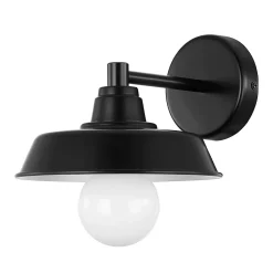 Applique murale Gammuse E27 IP20 noir