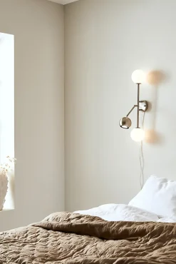 Applique murale, G9/GU10, 20W max, IP20, acier & blanc - Markslöjd - Beside