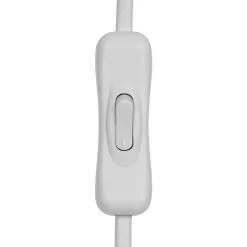 Applique murale Ghlin E27 IP20 blanc