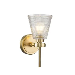 Applique murale Gunnislake 1 lumière