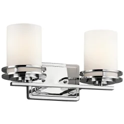 Applique murale Hendrik 2 lumières