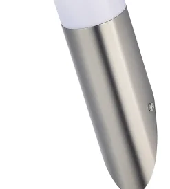 Applique murale Hollis E27 15W IP44 chrome