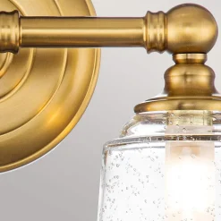 Applique murale Huguenot 2 lumières 3W LED