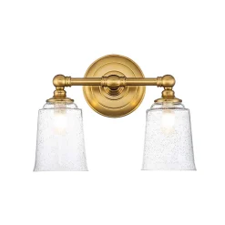 Applique murale Huguenot 2 lumières 3W LED