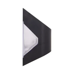 Applique murale hybride Solaire / USB, 700 Lumens, IP54, 3 modes d'éclairage, 10h d'autonomie avec détecteur de mouvement