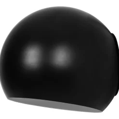 Applique murale incandescent Zosca GoodHome E27 noir mat