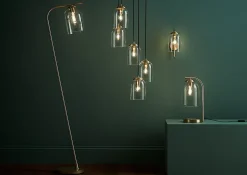 Applique murale incandescent Thestias GoodHome E14 or