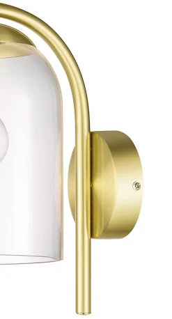 Applique murale incandescent Thestias GoodHome E14 or