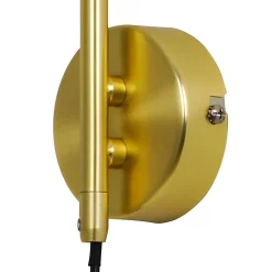 Applique murale incandescent Ghlin GoodHome E27 or