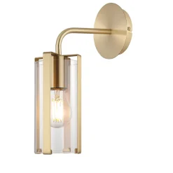 Applique murale incandescent Saiphi GoodHome E27 or brillant