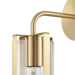 Applique murale incandescent Saiphi GoodHome E27 or brillant