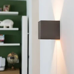 Applique murale industrielle en béton - Box