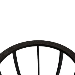 Applique murale industrielle noire - Fotu