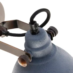 Applique murale industrielle en béton avec cuivre réglable - Liko