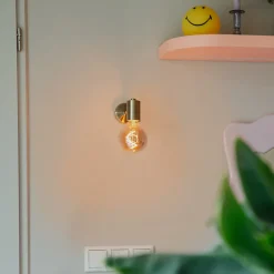 Applique murale industrielle bronze - Facil