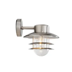 Applique murale industrielle en acier IP44 - Shell