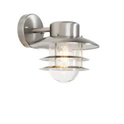 Applique murale industrielle en acier IP44 - Shell