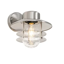 Applique murale industrielle en acier IP44 - Shell