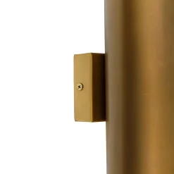 Applique murale industrielle en laiton 10 lumières - Whistle