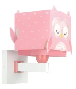 Applique Murale infantil Little Pink Owl