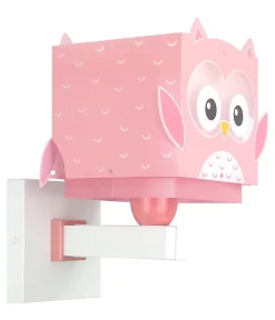Applique Murale infantil Little Pink Owl