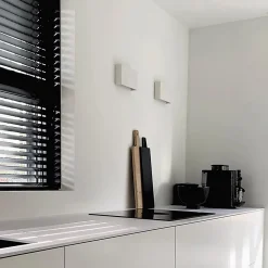 Applique murale intelligente blanche 24 cm avec 2 G9 WiFi - Otan