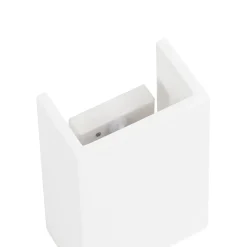 Applique murale intelligente blanche avec Wifi G9 - Colja Novo