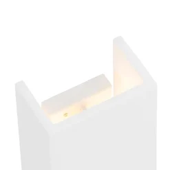 Applique murale intelligente blanche avec Wifi G9 - Colja Novo