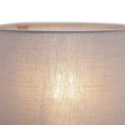 Applique murale intelligente en acier avec abat-jour gris, avec Wifi A60 - Stacca