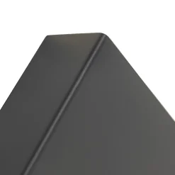 Applique murale intelligente noire 24 cm avec 2 Wifi G9 - Otan