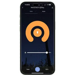 Applique murale intelligente chromée IP44 avec 2 G9 Wifi - Bath