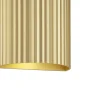 Applique murale intérieure Undula métal doré H.18cm IP20 GU10 10W Brilliant