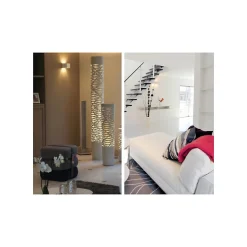 Applique murale intérieure KAVA Indigo - 5W - 320Lm - 3000K - IP20 - Blanc