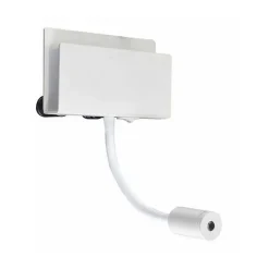 Applique murale intérieure liseuse Led blanche - Mantra - Cabarete