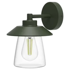 Applique murale Kebel E27 25W IP44 Goodhome vert