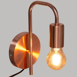 Applique murale Keli - cuivre - métal D12 cm - Atmosphera