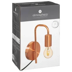 Applique murale Keli - cuivre - métal D12 cm - Atmosphera