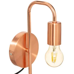 Applique murale Keli - cuivre - métal D12 cm - Atmosphera