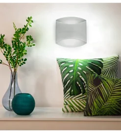 Applique murale lampe design intérieur aluminium Compatible LED G9