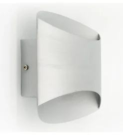 Applique murale lampe design intérieur aluminium Compatible LED G9