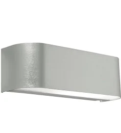 Applique murale lampe design intérieur aluminium Compatible LED E14