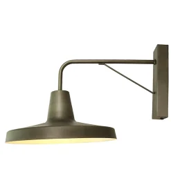 Applique murale lampe industrielle métal Compatible LED E27