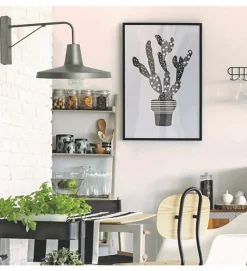 Applique murale lampe industrielle métal Compatible LED E27